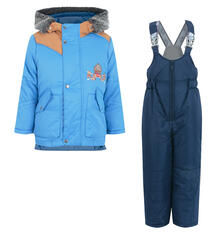 Комплект куртка/полукомбинезон Artel, цвет: голубой Артель 9707424