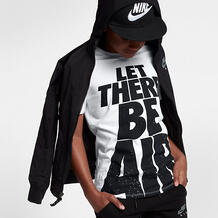 Футболка для мальчиков школьного возраста Nike Sportswear “Let There Be Air” 