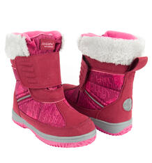 Ботинки Lassie Baffin, цвет: бордовый 9767670