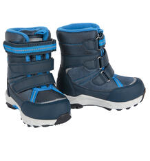 Ботинки Lassie Boulder, цвет: синий 6466225
