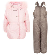 Комплект куртка/полукомбинезон Artel Шарлотта, цвет: розовый Артель 9707484