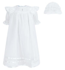 Платье крестильное Ангел Мой, цвет: белый 9621585