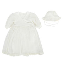 Комплект платье/панама Leo Ангелина, цвет: молочный LÉO 9743502