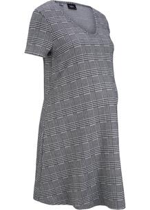Платье для беременных в клетку, трикотаж bonprix 250884350
