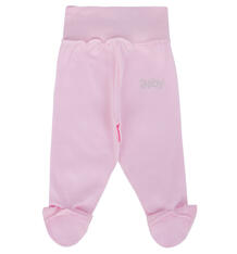 Ползунки Карапузик Baby, цвет: розовый 9696147