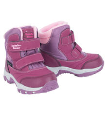 Ботинки Jumbo, цвет: фиолетовый 9703761