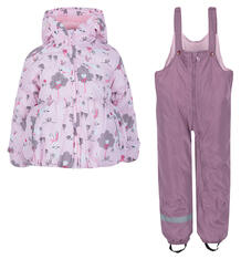 Комплект куртка/полукомбинезон Bony Kids, цвет: розовый 9678324