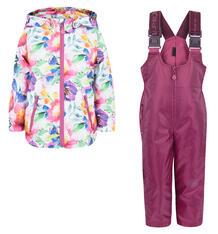 Комплект куртка/полукомбинезон Alpex, цвет: фиолетовый 9620628