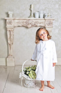 Платье крестильное Ангел Мой, цвет: белый 9621573