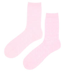 Носки Женские штучки, цвет: темно-синий/розовый 3851095