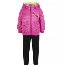 Комплект куртка/брюки Boom By Orby, цвет: фиолетовый 3339521