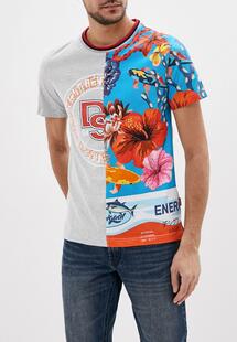 Футболка Desigual 19wmtk73