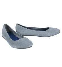 Туфли Crocs Lina Suede Flat Grey, цвет: серый 7163161