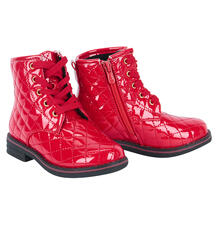 Ботинки Twins, цвет: красный 9559878
