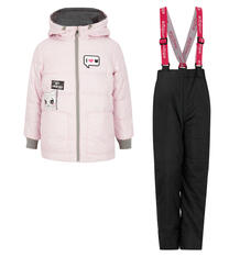 Комплект куртка/брюки Boom, цвет: розовый 9482217