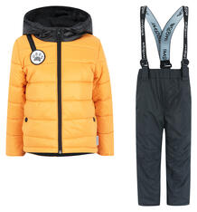 Комплект куртка/брюки Boom, цвет: оранжевый 9481281