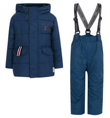 Комплект куртка/брюки Boom, цвет: синий 9481263