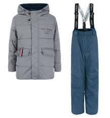 Комплект куртка/брюки Boom, цвет: серый 9481239