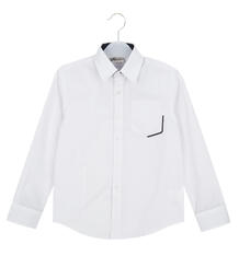 Рубашка Deloras, цвет: белый 9399463