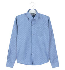 Рубашка Rodeng, цвет: синий 9400237