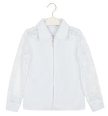 Блузка Deloras, цвет: белый 9400129