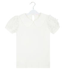 Блузка Colabear, цвет: белый 9398383