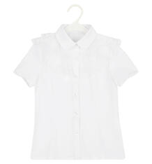 Блузка Deloras, цвет: белый 9399751