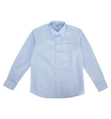 Рубашка Rodeng, цвет: голубой 138250