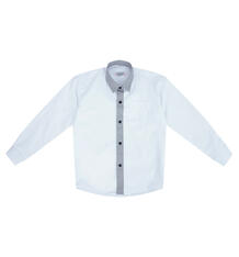 Рубашка Rodeng, цвет: белый 1116062