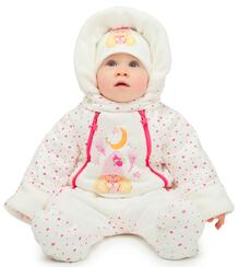 Комбинезон Babyglory Маленький гномик, цвет: розовый 8385103