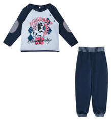 Комплект джемпер/брюки Sonia Kids Polo Club, цвет: синий/серый 9228391