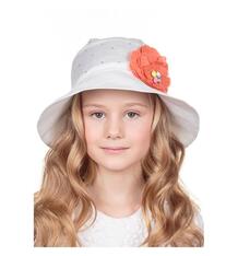 Шляпа Levelpro Kids, цвет: белый/оранжевый 9114997