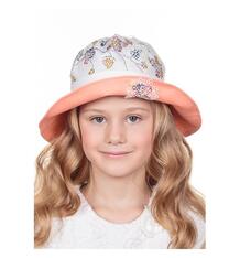 Шляпа Levelpro Kids, цвет: белый/оранжевый 9115105