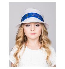 Шляпа Levelpro Kids, цвет: белый/синий 9115069