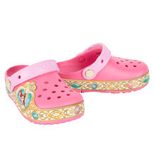 Сабо Crocs CB Disney Princess Lts Clog K VPk, цвет: розовый 9132055
