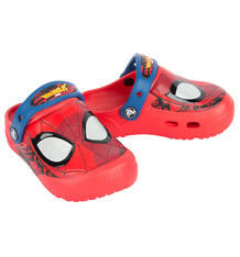 Сабо Crocs FL SpiderMan Lght Clog K Flame, цвет: красный 9132193