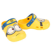 Сабо Crocs FunLab Minions Clog Yel, цвет: желтый 9132313