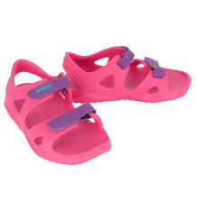 Сандалии пляжные Crocs Swiftwater River Sandal K, цвет: розовый 9132457