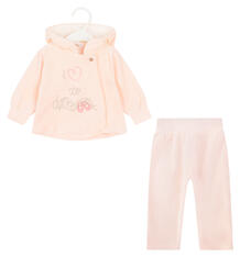 Комплект джемпер/брюки Sofija Fiszka, цвет: розовый 8845261