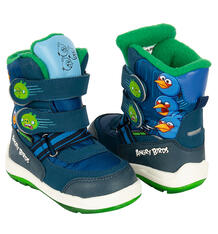 Ботинки Kakadu Angry Birds, цвет: синий 1079003