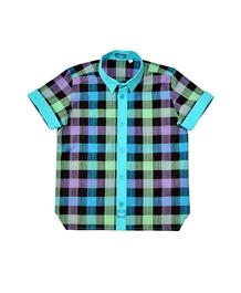Рубашка The hip!, цвет: фиолетовый/синий 8809075