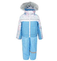 Комплект куртка/жилет/полукомбинезон Даримир, цвет: голубой 3614870