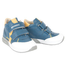 Ботинки Minimen, цвет: синий 9166687