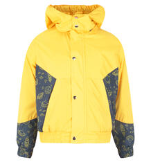 Куртка Ursindo Космос, цвет: желтый 8753449
