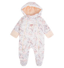 Комбинезон Babyglory Baby smile, цвет: бежевый 8517403