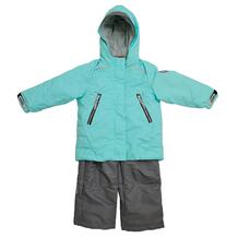 Комплект куртка/брюки Artel, цвет: бирюзовый Артель 8444119