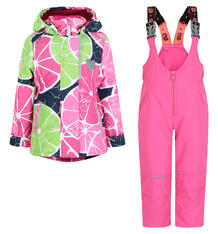 Комплект куртка/полукомбинезон Stella, цвет: розовый/синий 8721439