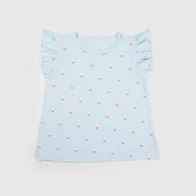 Комплект футболка 2 шт. Happy Baby Городская линейка, цвет: розовый/голубой 8717911