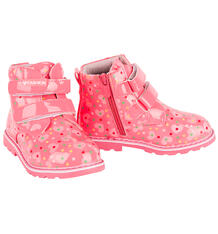 Ботинки Счастливый Ребенок, цвет: розовый 8695321