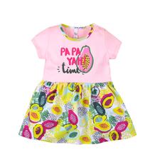 Платье Bossa Nova Фламинго, цвет: розовый/салатовый 8661115